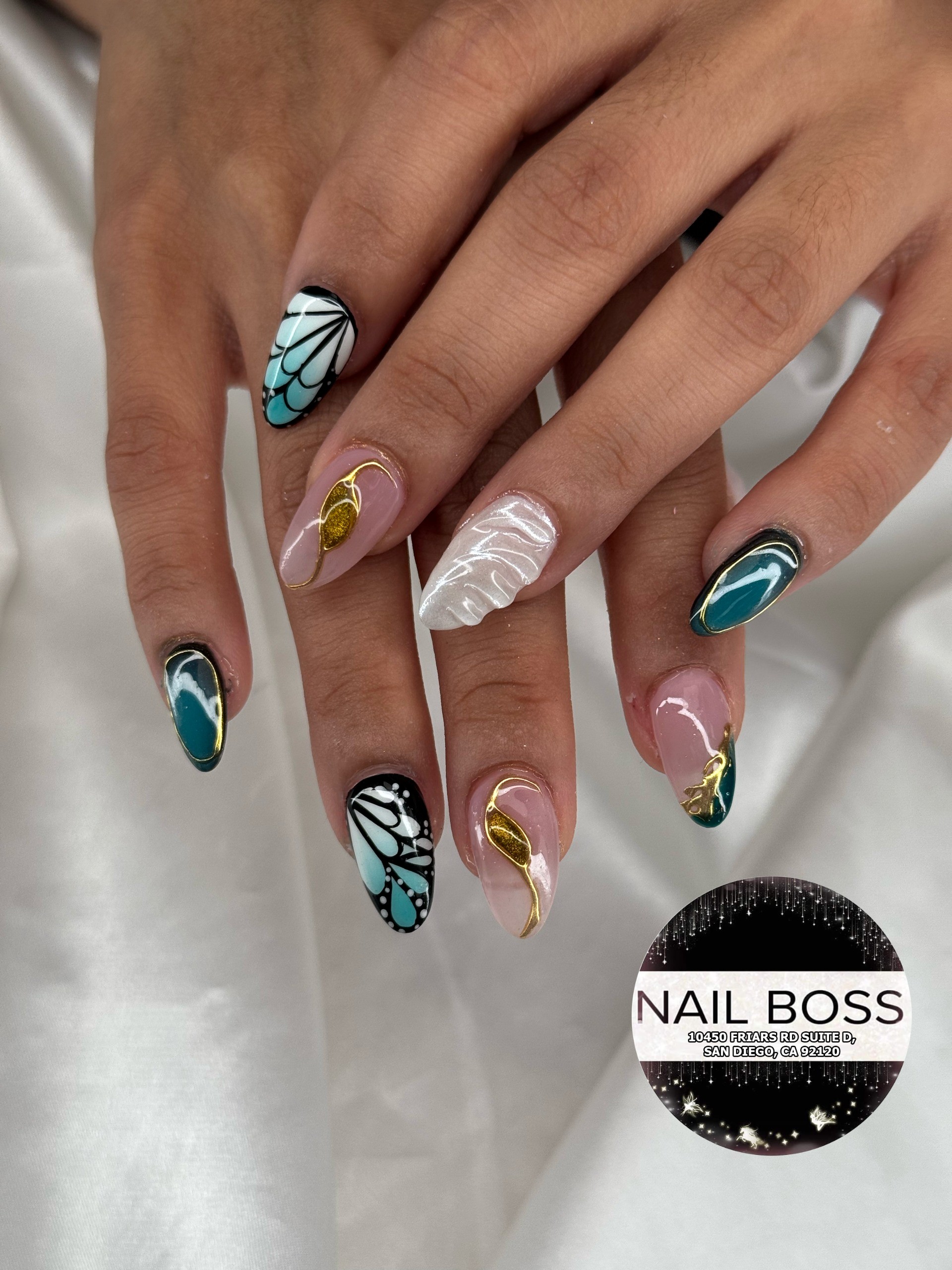 Nail Boss in San Diego, California 92120